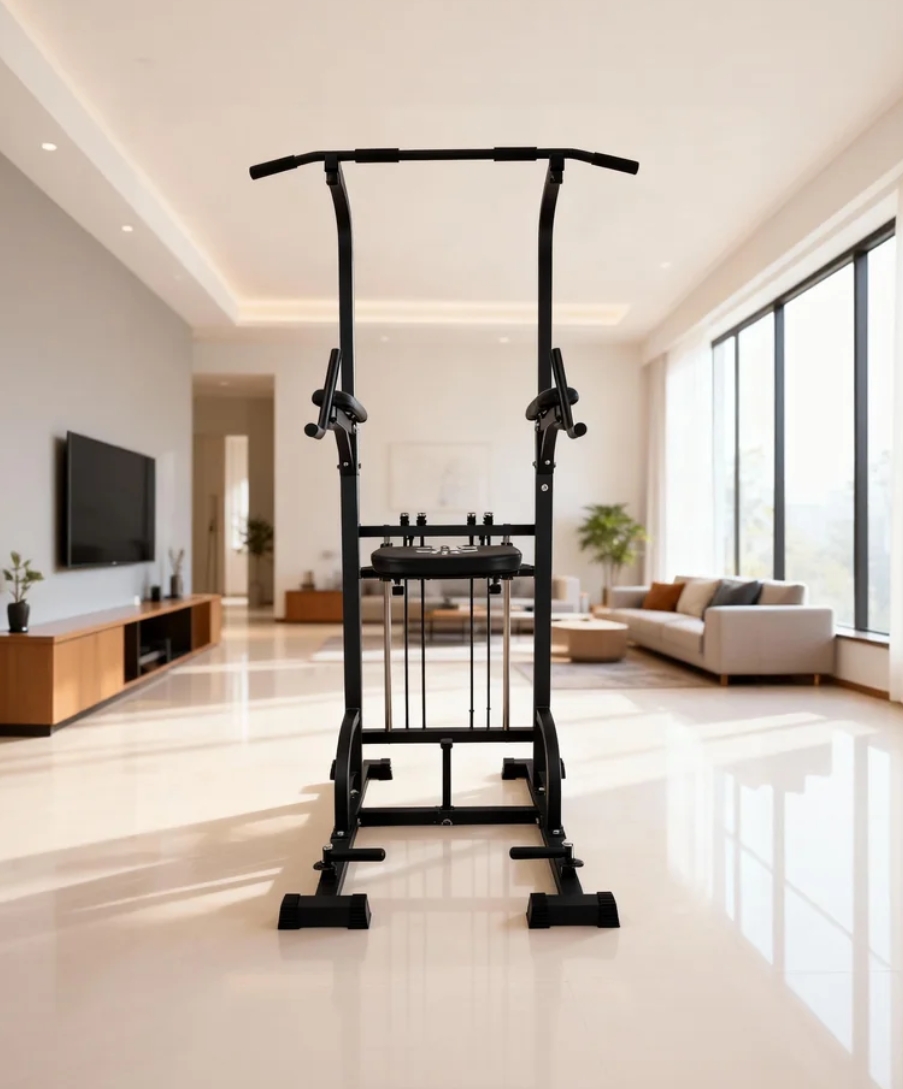 Power Tower Pull-Up Dip Statio – обзор и цена Home Gym Power Rack
