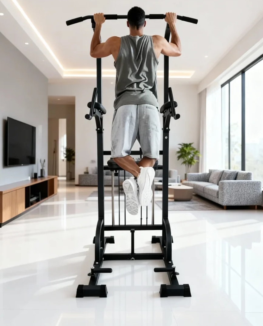 Power Tower Pull-Up Dip Statio – обзор и цена Home Gym Power Rack