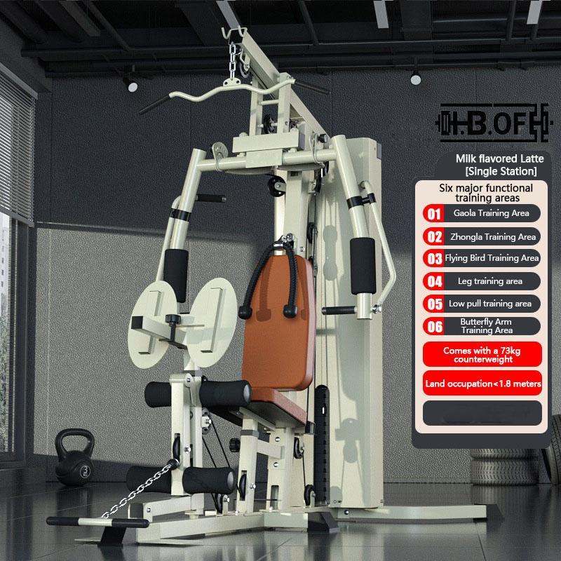 Single Person Station Comprehe – обзор и цена Home Gym Multi Station