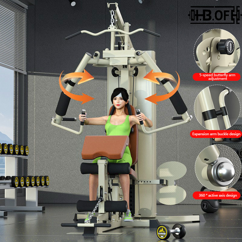Single Person Station Comprehe – обзор и цена Home Gym Multi Station
