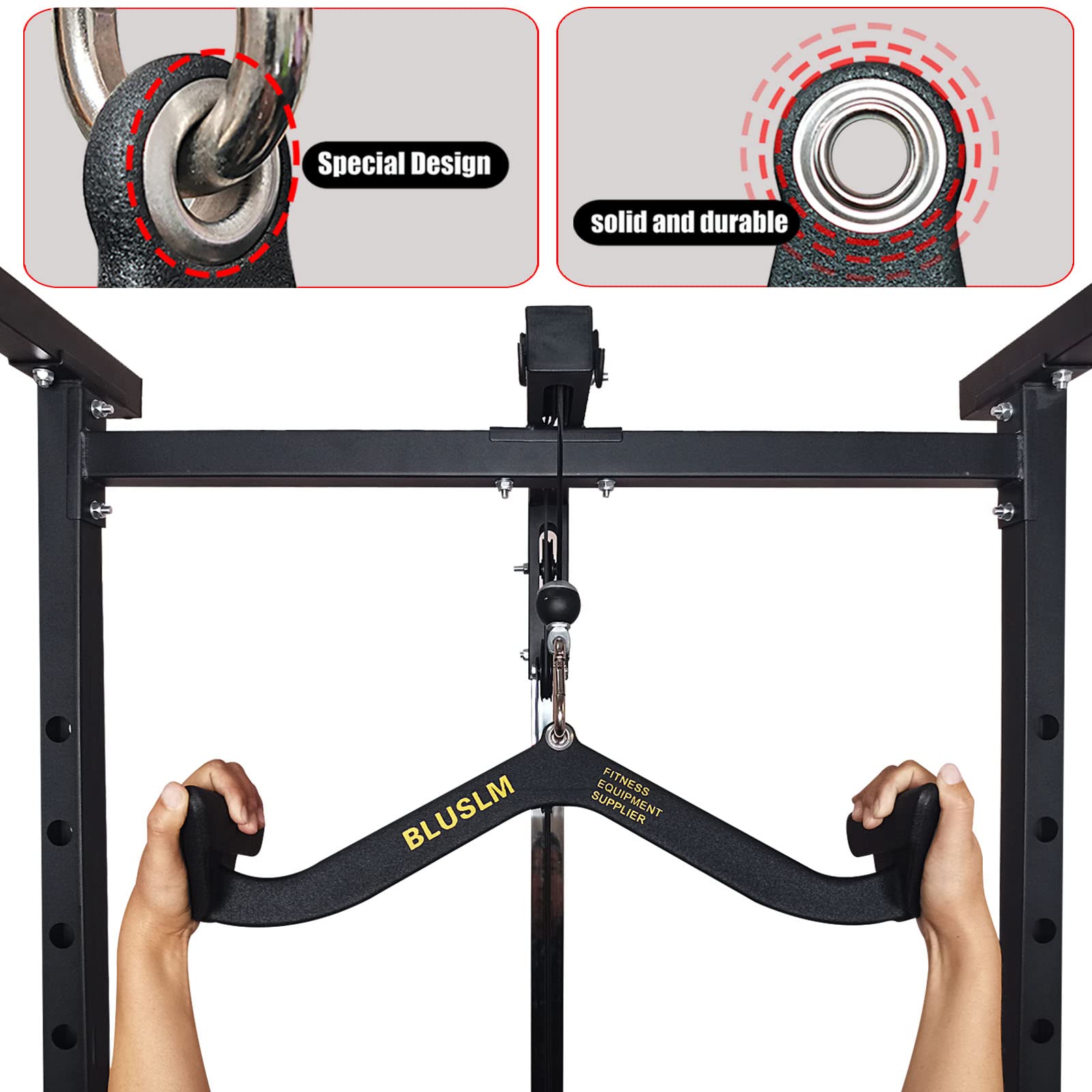 Home Gym Fitness Lat Pull Down – обзор и цена Home Gym Rowing Machine
