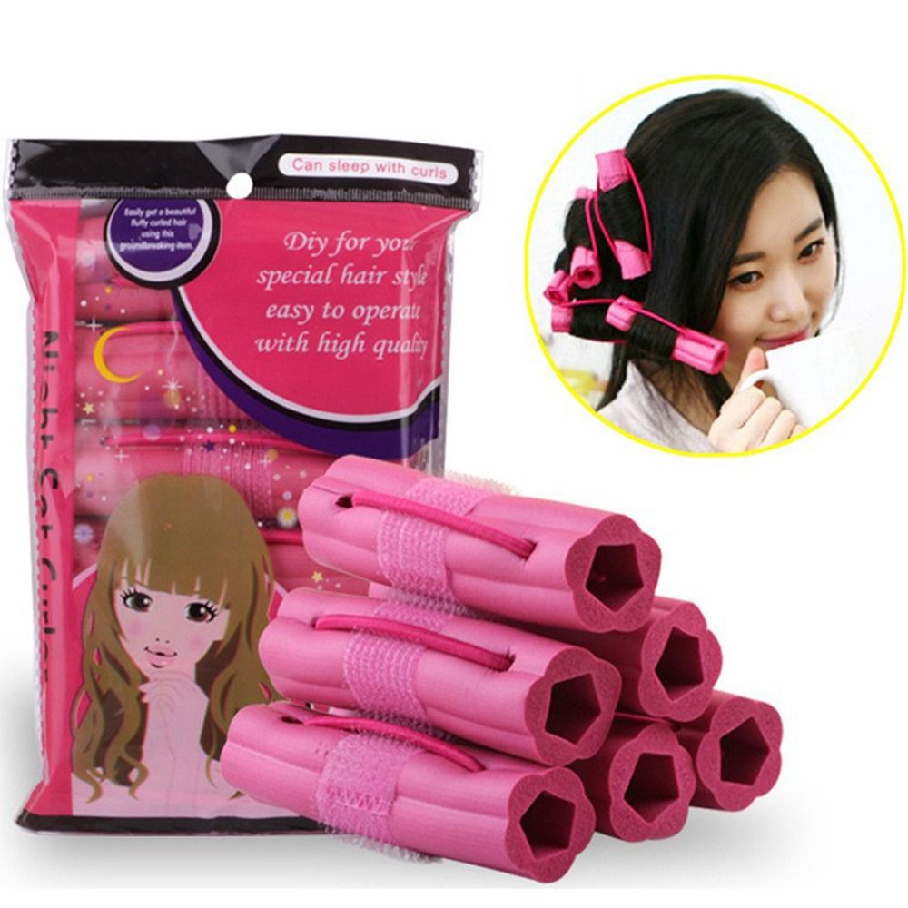Soft Sponge Foam Hair Rollers  – обзор и цена Preacher Curl Pad