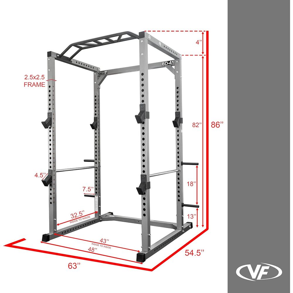 Versatile Home Gym: Power Rack – обзор и цена Home Gym Power Rack