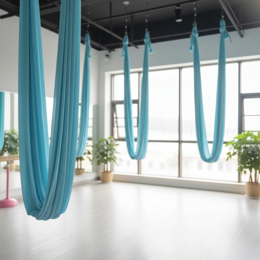 Aerial Yoga Hammock Swing, Pin – обзор и цена Yoga Trapeze Swing