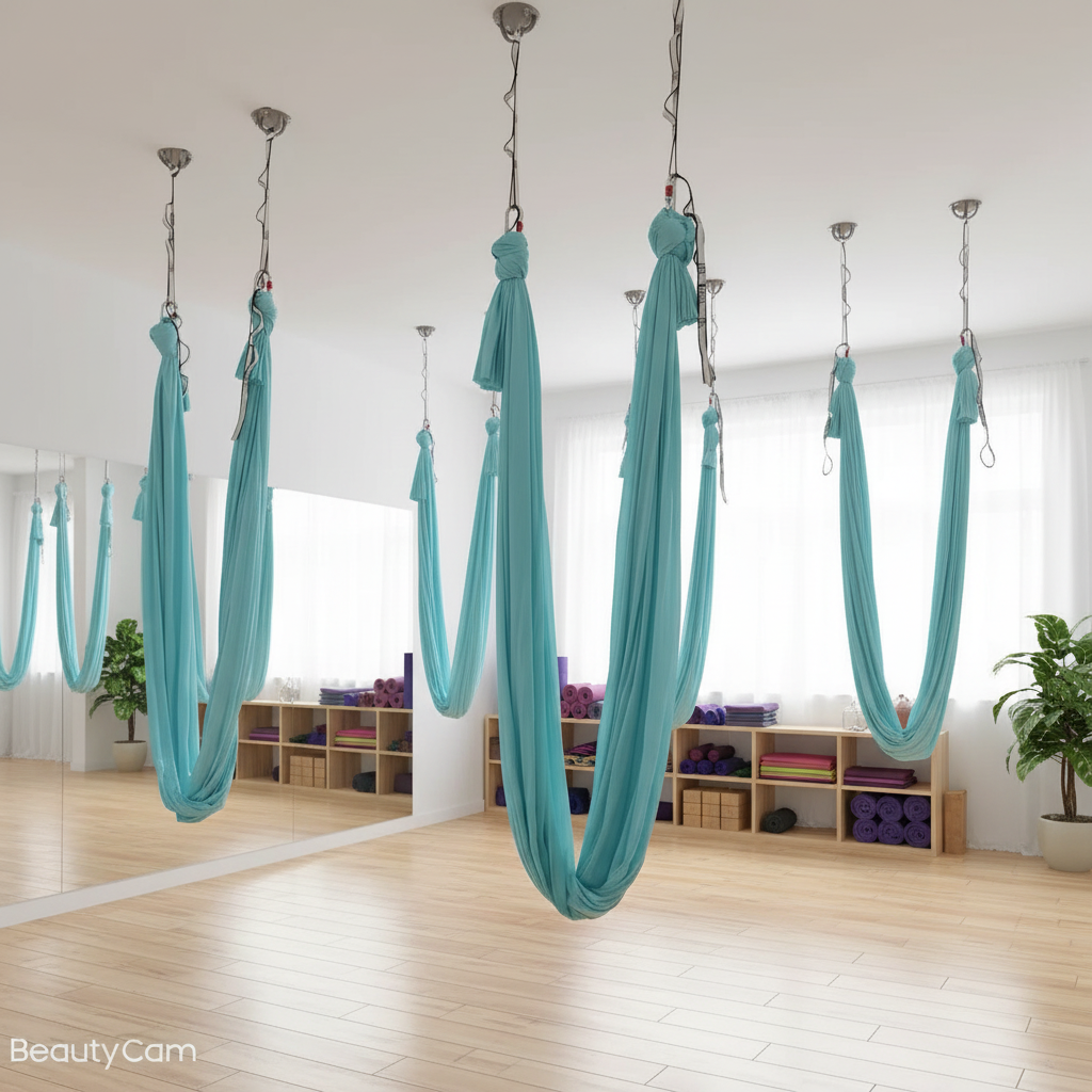 Aerial Yoga Hammock Swing, Pin – обзор и цена Yoga Trapeze Swing