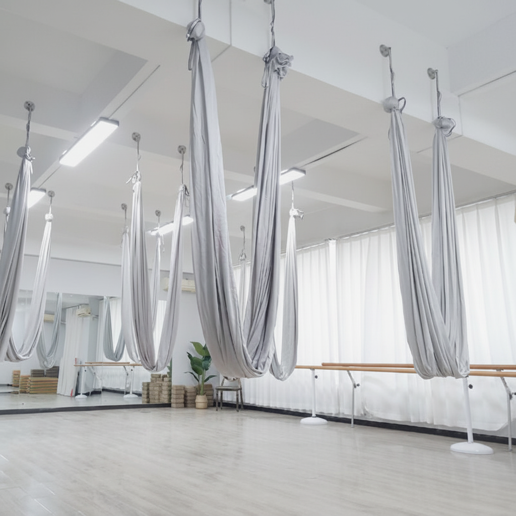 Aerial Yoga Hammock Swing, Pin – обзор и цена Yoga Trapeze Swing