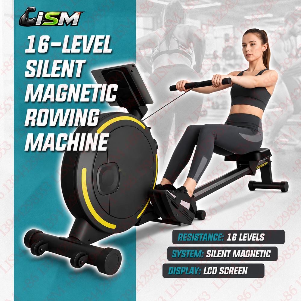 Silent Magnetic Rowing Machine – обзор и цена Home Gym Rowing Machine