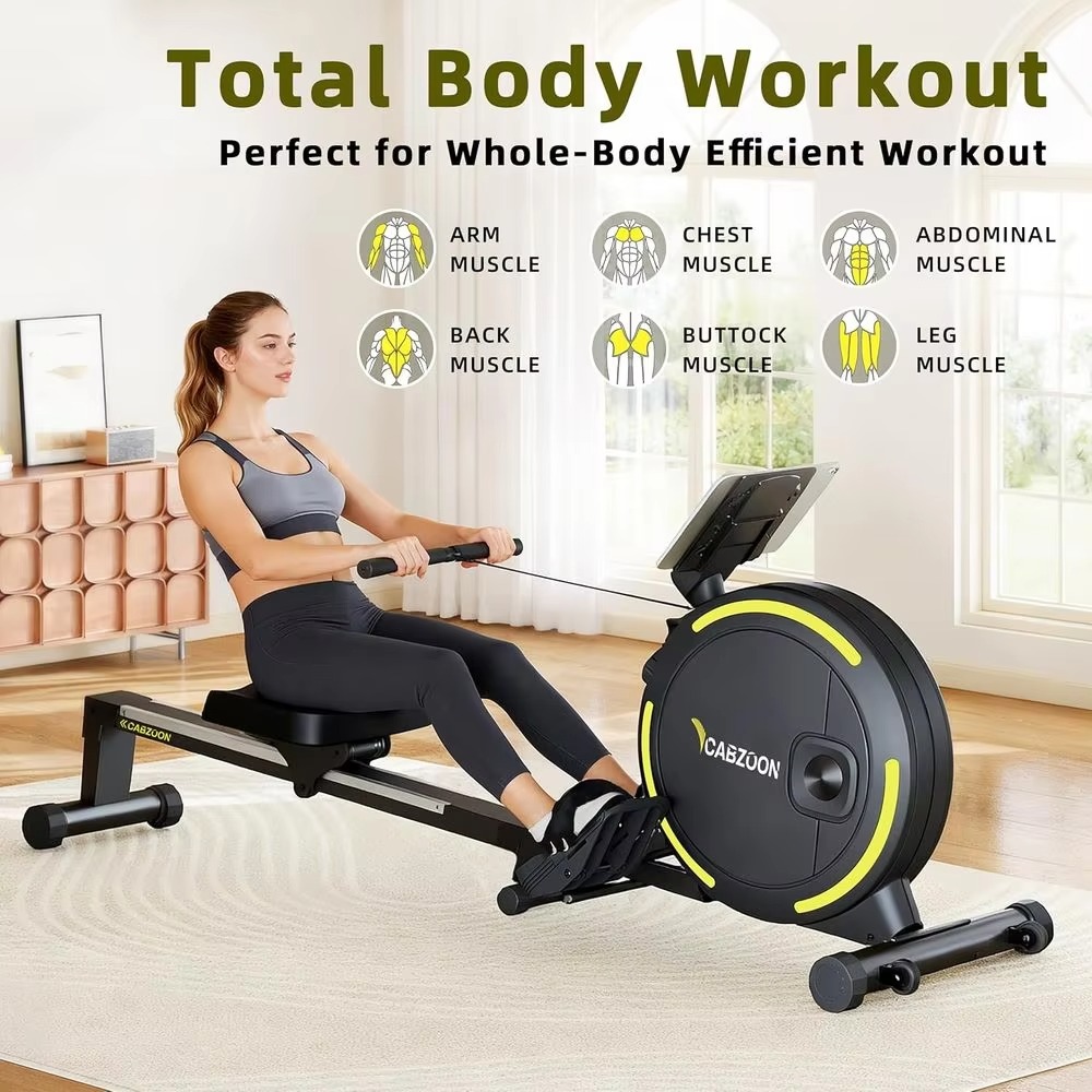Silent Magnetic Rowing Machine – обзор и цена Home Gym Rowing Machine