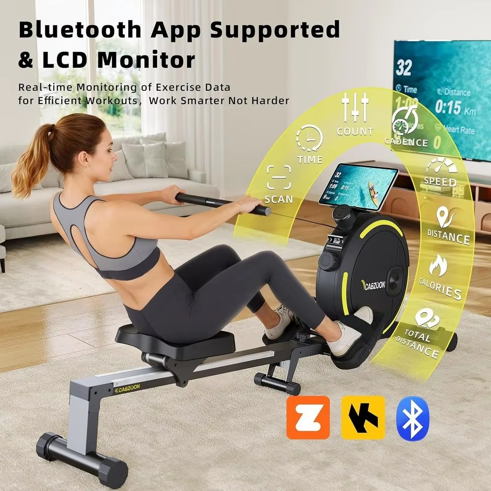 Silent Magnetic Rowing Machine – обзор и цена Home Gym Rowing Machine