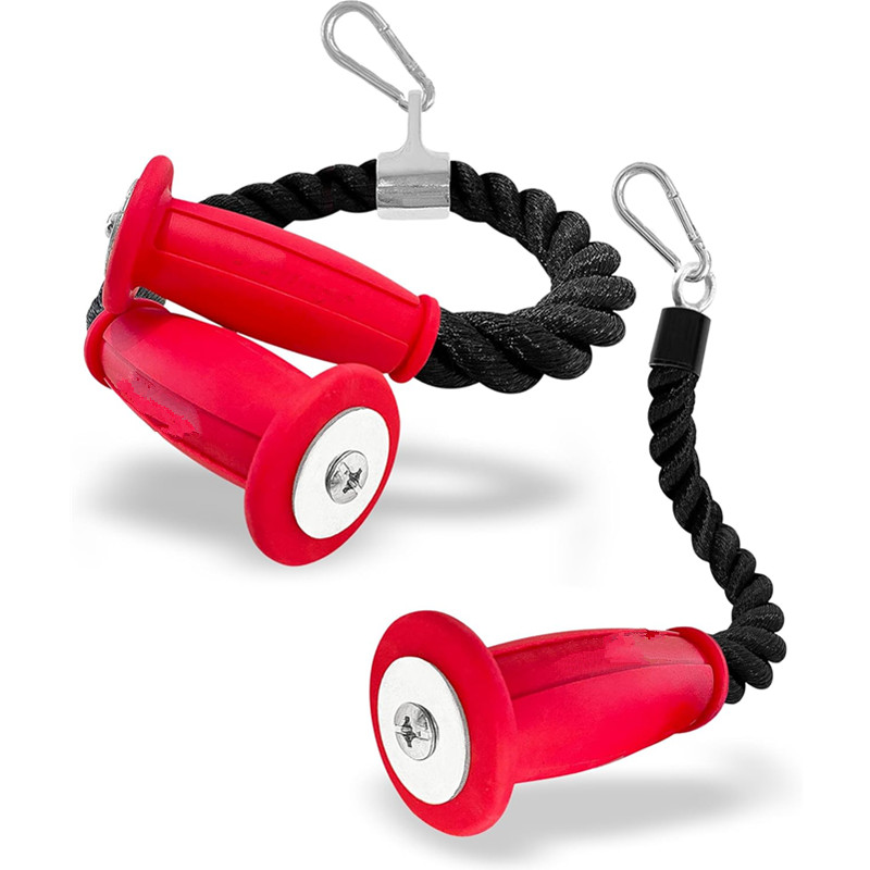 Ergonomic Tricep Ropes Non-Sli – обзор и цена Home Gym Ideas