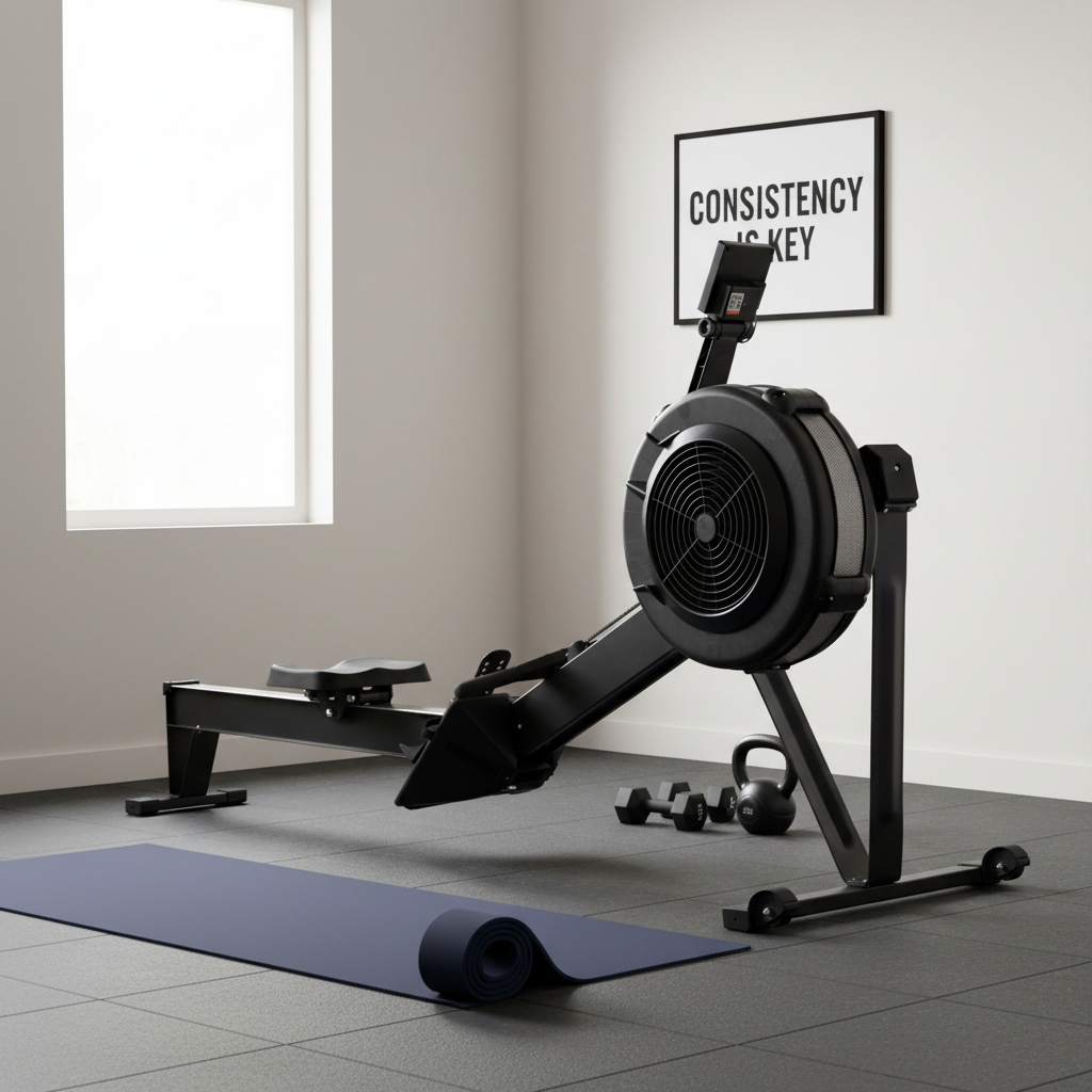 Air Rowing Machine Gym Fitness – обзор и цена Home Gym Rowing Machine