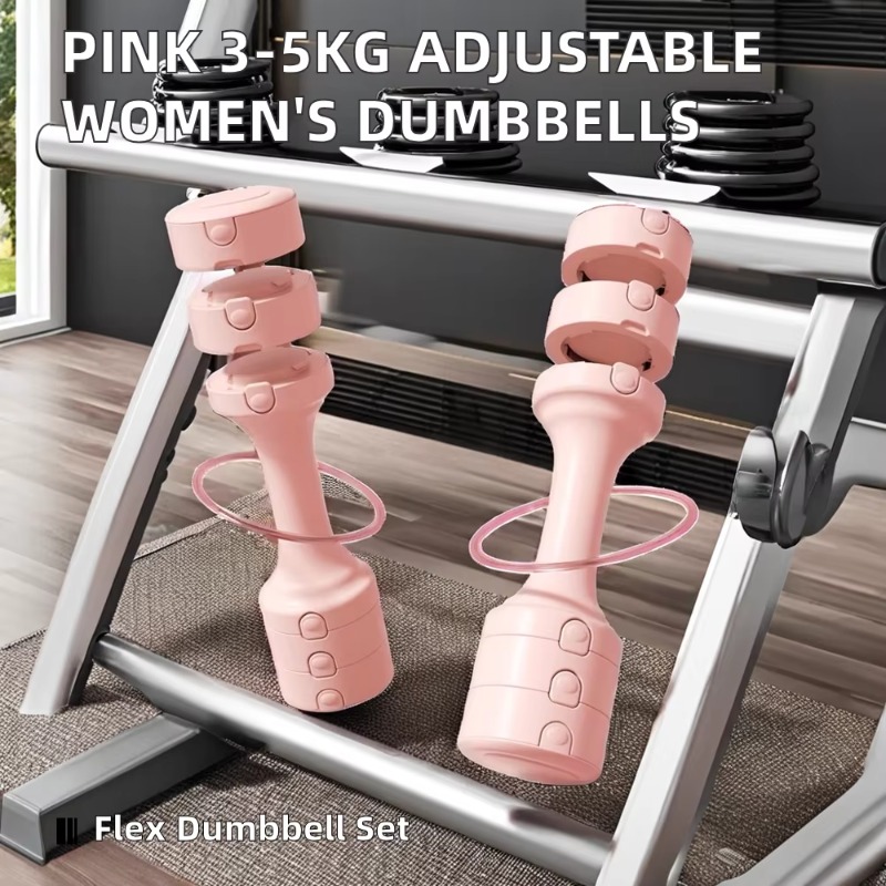 Pink Adjustable Steel Kettlebe – обзор и цена Home Gym Routine