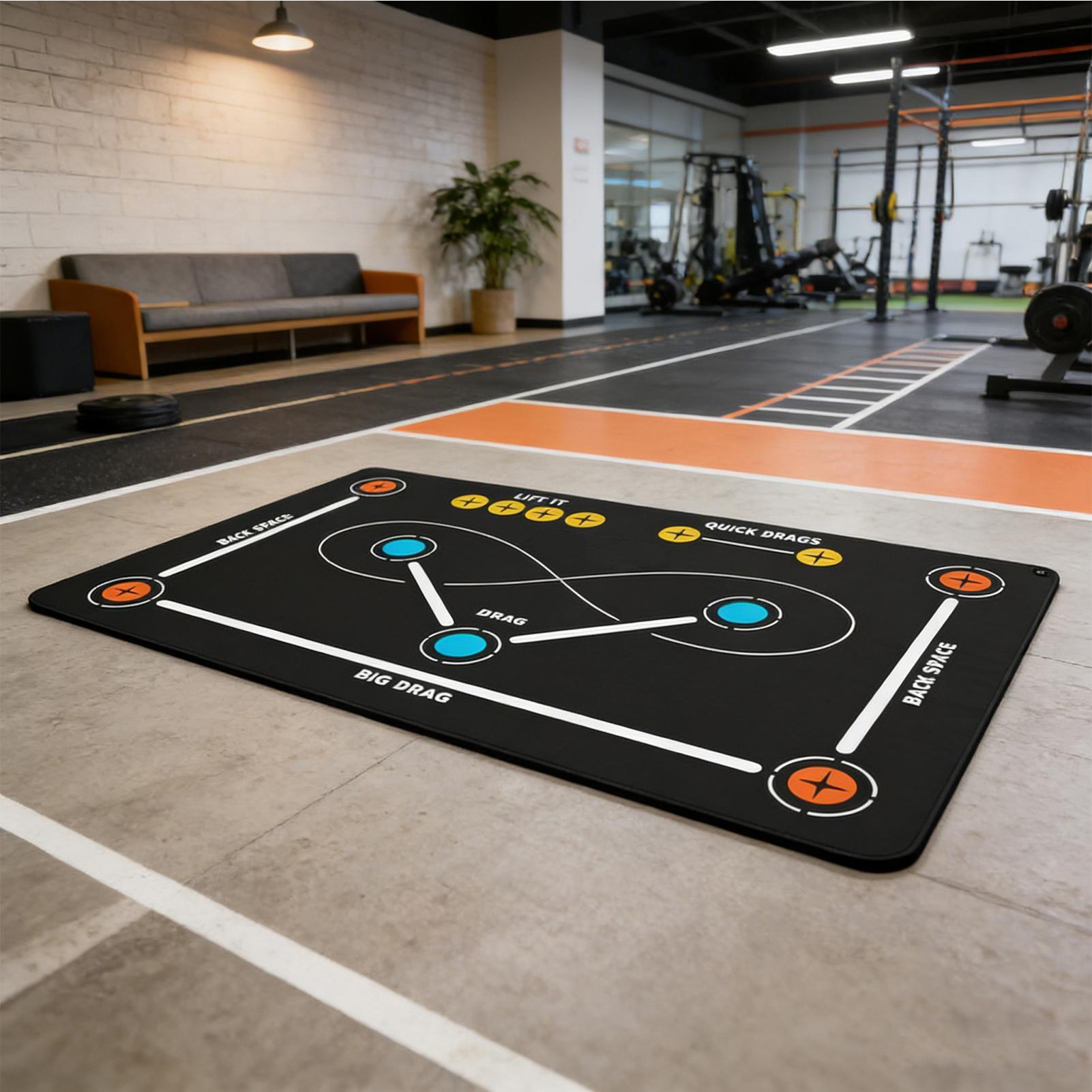 Field Hockey Training Mat Non- – обзор и цена Home Gym Gym