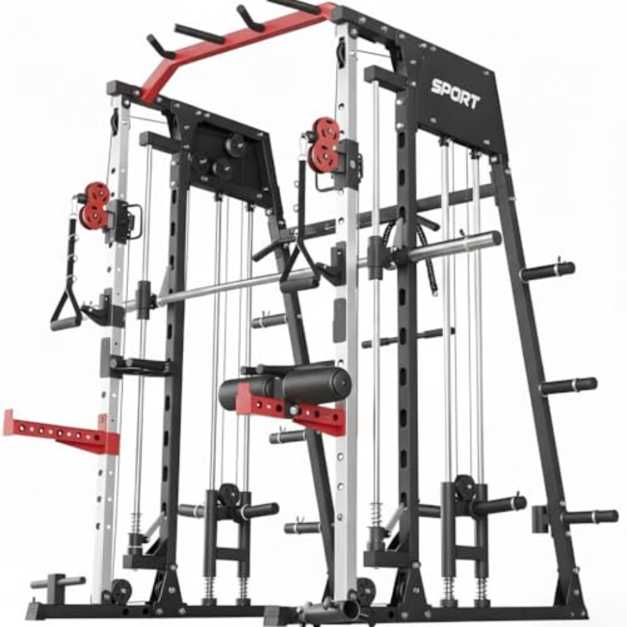 Smith Machine Home Gym All in  – обзор и цена Home Gym Leg Machine