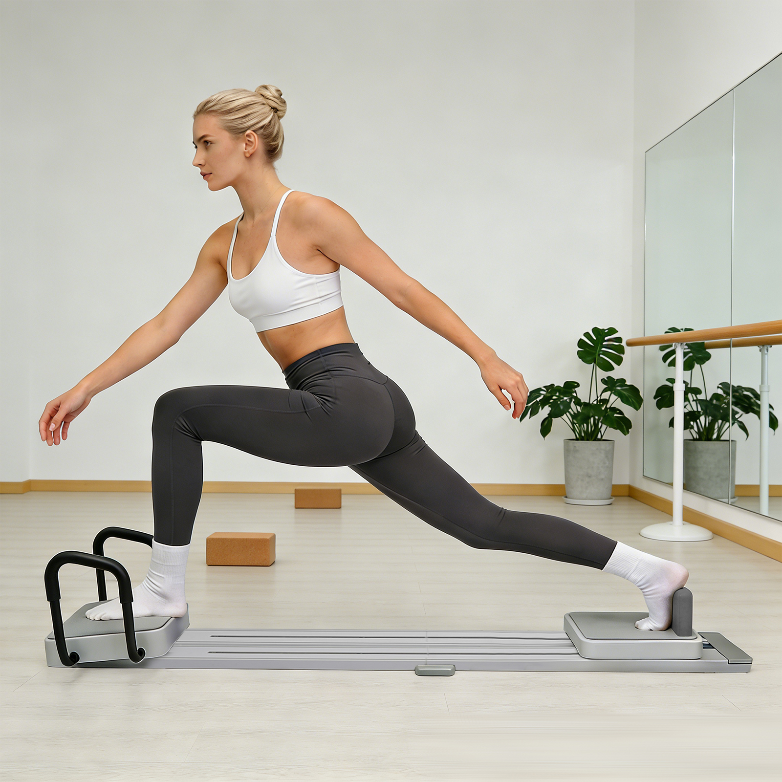 Multi-Functional Pilates Board – обзор и цена Home Gym Yoga Studio