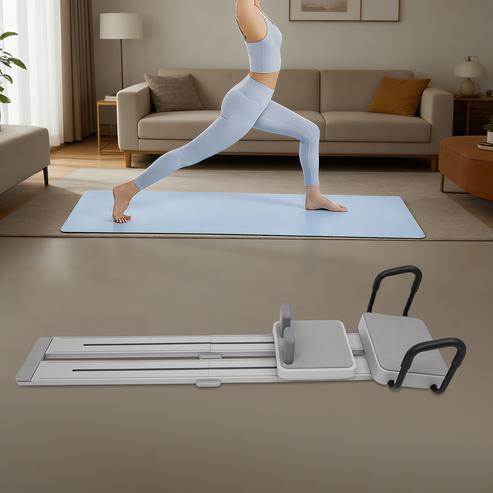 Multi-Functional Pilates Board – обзор и цена Home Gym Yoga Studio