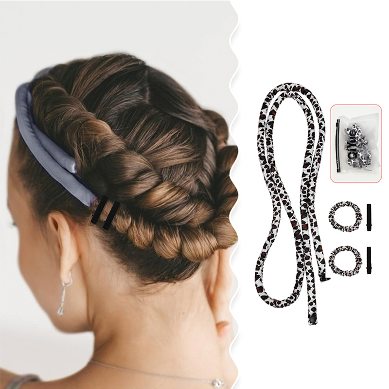 Heatless Curling Rod Headband  – обзор и цена Preacher Curl Pad