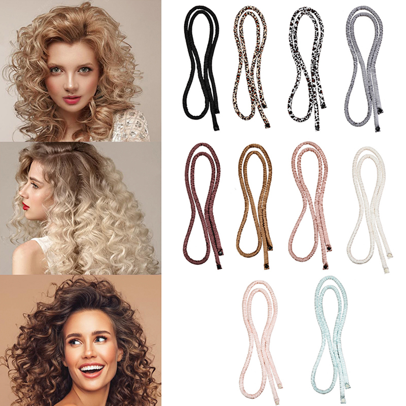 Heatless Curling Rod Headband  – обзор и цена Preacher Curl Pad