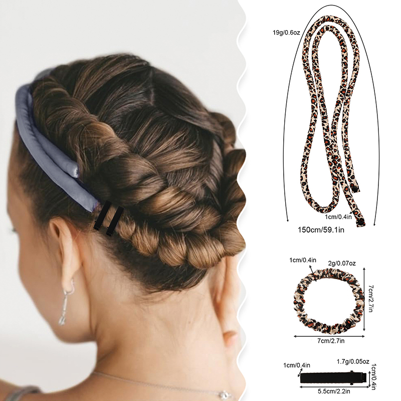 Heatless Curling Rod Headband  – обзор и цена Preacher Curl Pad