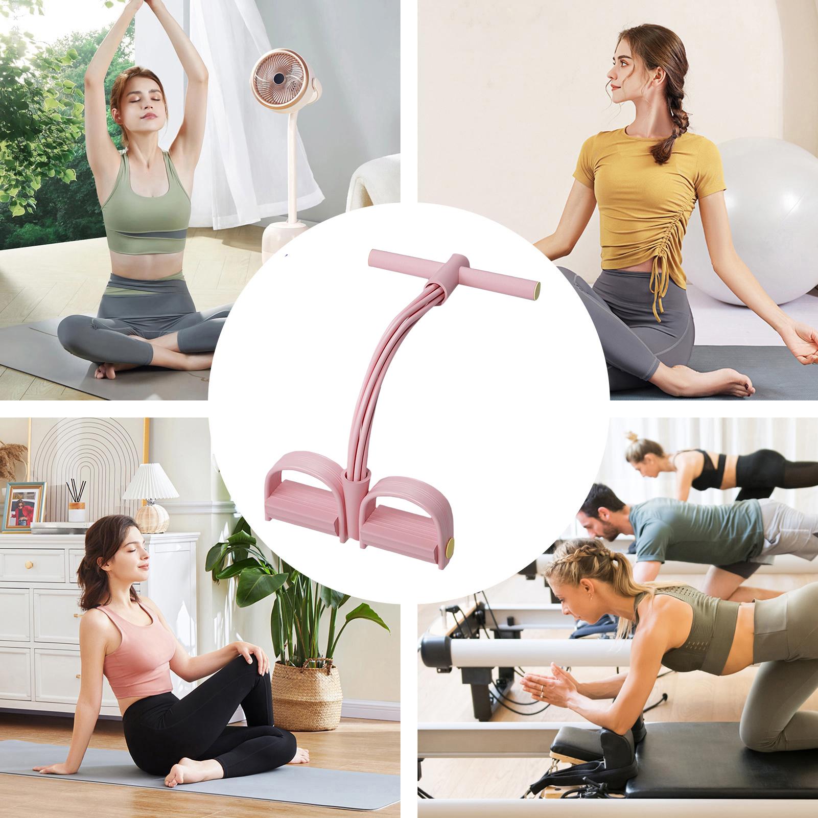 Pedal Puller 6-Tubes Elastic W – обзор и цена Home Gym Yoga Studio