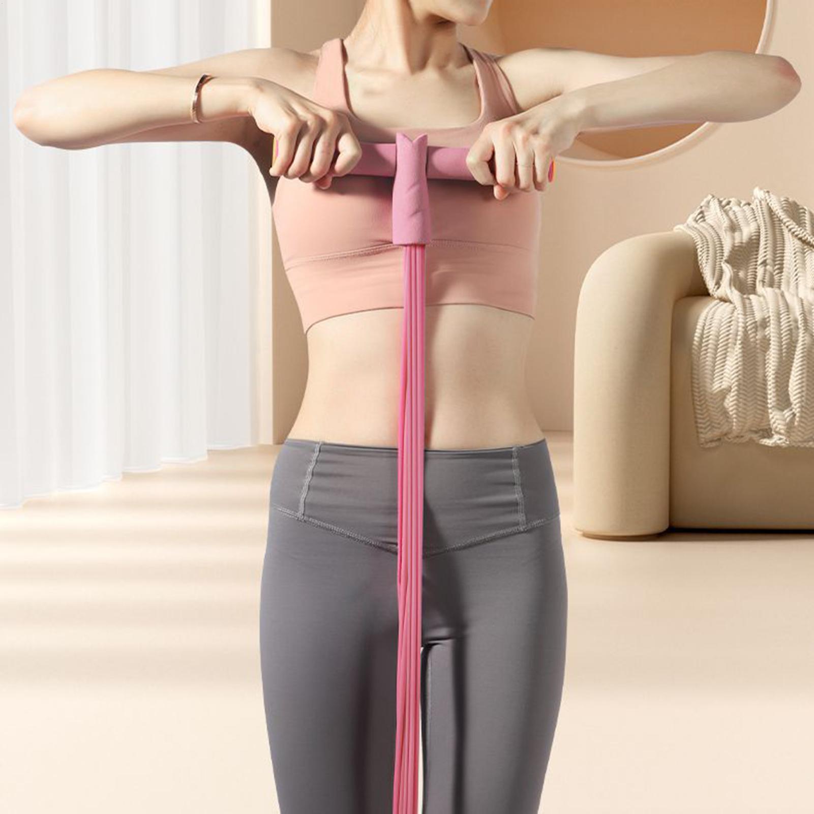 Pedal Puller 6-Tubes Elastic W – обзор и цена Home Gym Yoga Studio