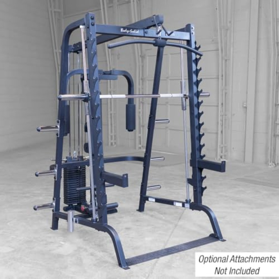 7 Angle Smith Machine Home Gym – обзор и цена Home Gym Leg Machine
