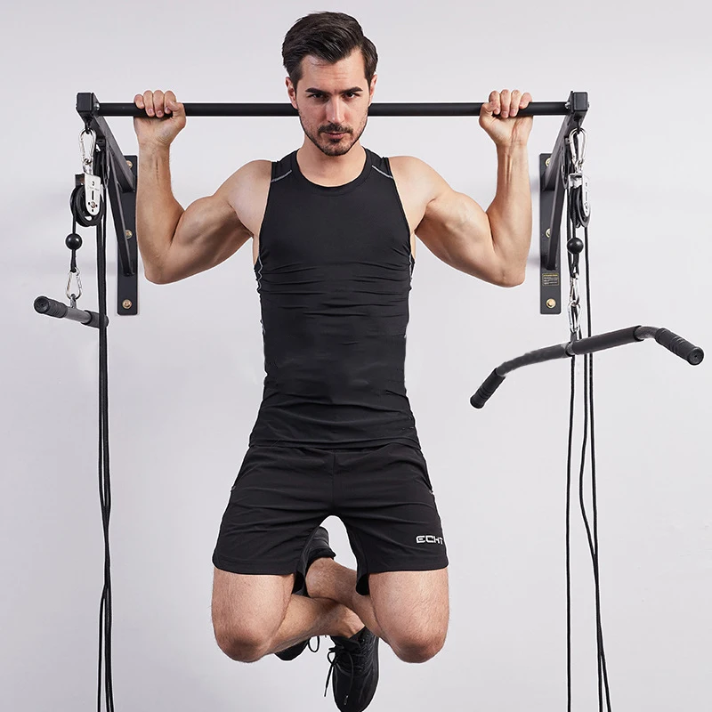 Wall Mounted DIY Fitness Pulle – обзор и цена Home Gym Equipment Diy