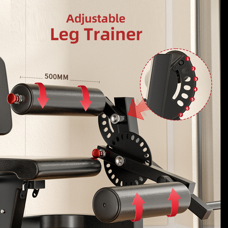 Adjustable Professional Leg St – обзор и цена Vertical Leg Press