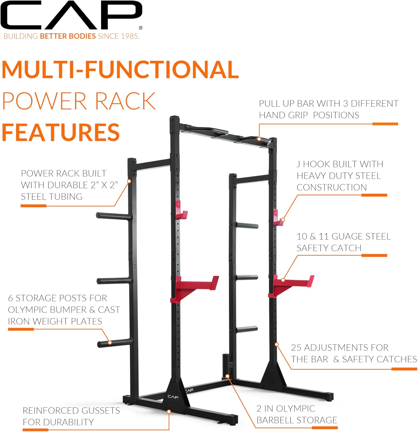 Home Gym Equipment, Steel Mate – обзор и цена Home Gym Power Rack
