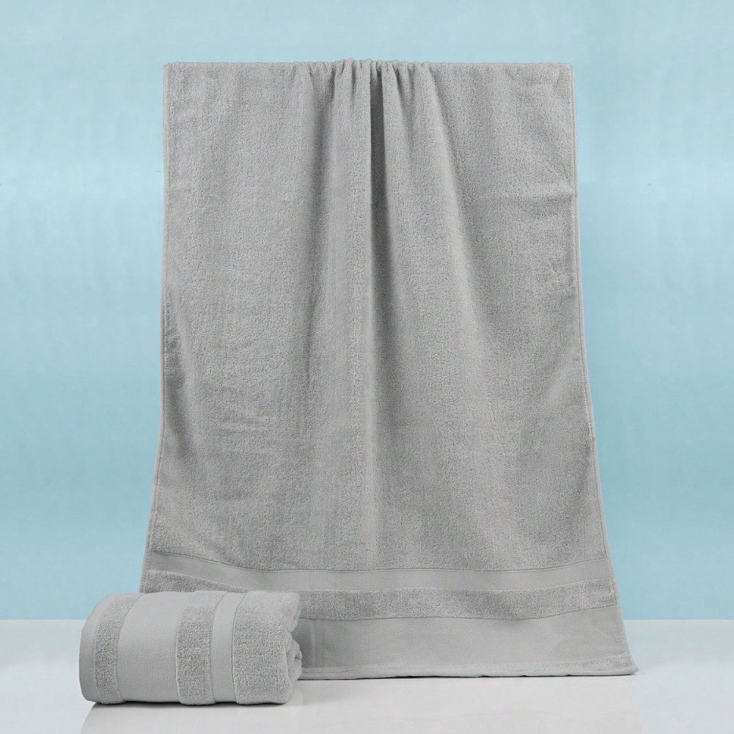 1PC Premium Cotton Bath Towel  – обзор и цена Home Gym Luxury