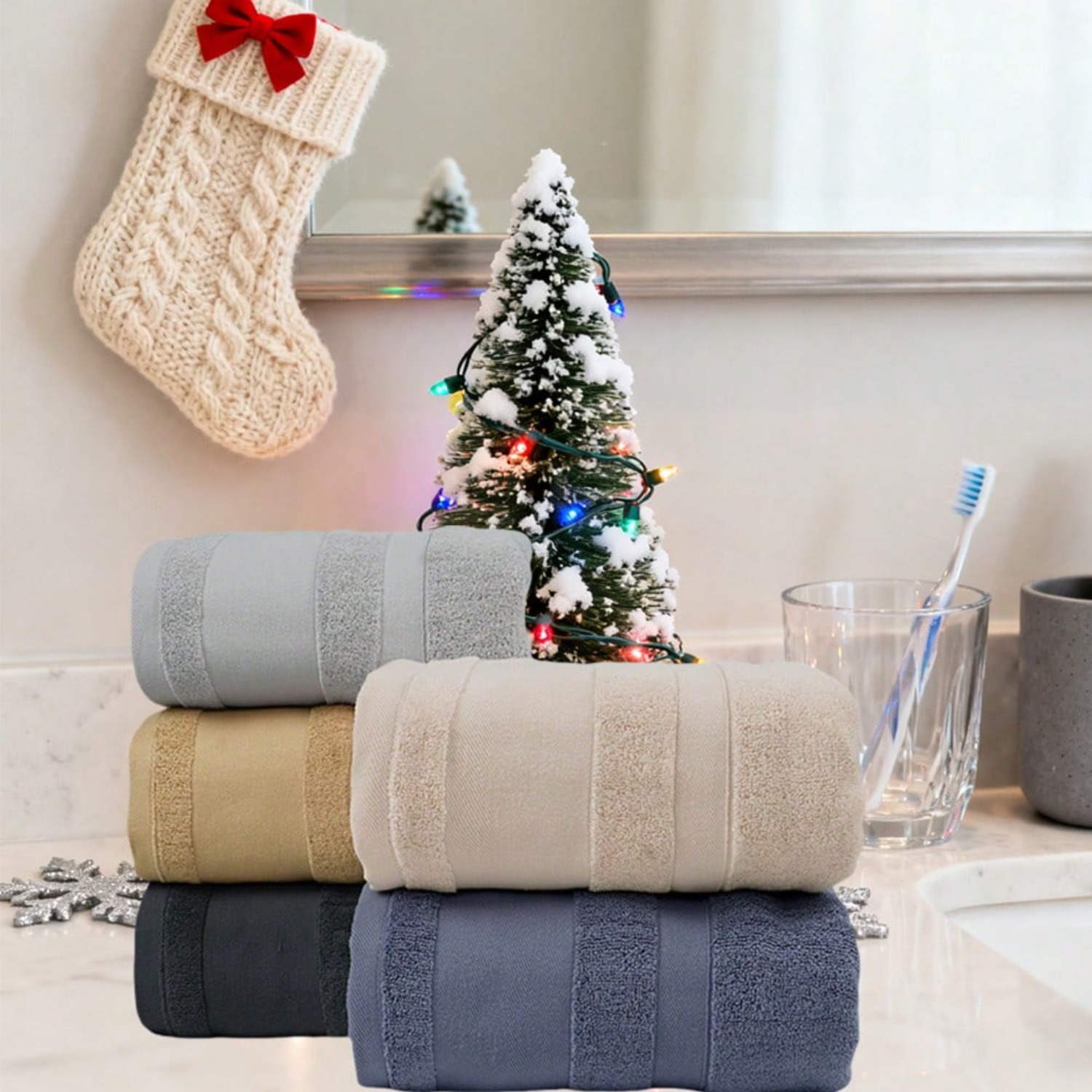1PC Premium Cotton Bath Towel  – обзор и цена Home Gym Luxury