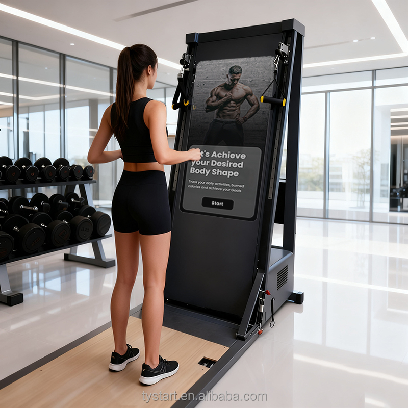 Tystart Ai Smart Fitness Mirro – обзор и цена Home Gym Luxury