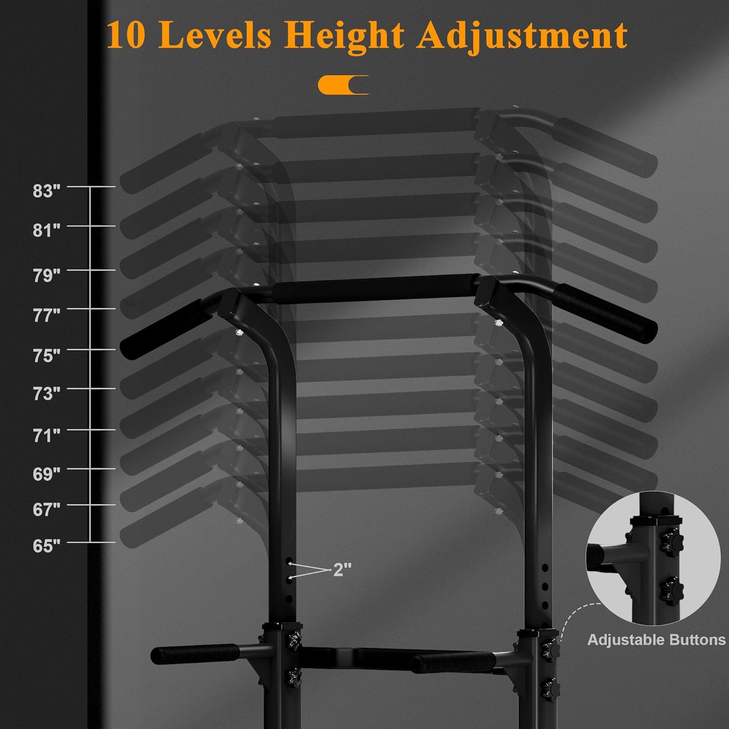 Power Tower Pull Up Dip Statio – обзор и цена Home Gym Multi Station