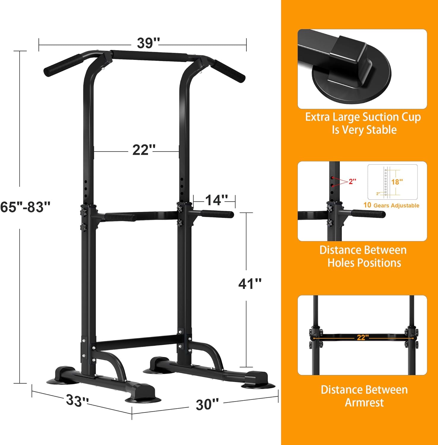 Power Tower Pull Up Dip Statio – обзор и цена Home Gym Multi Station
