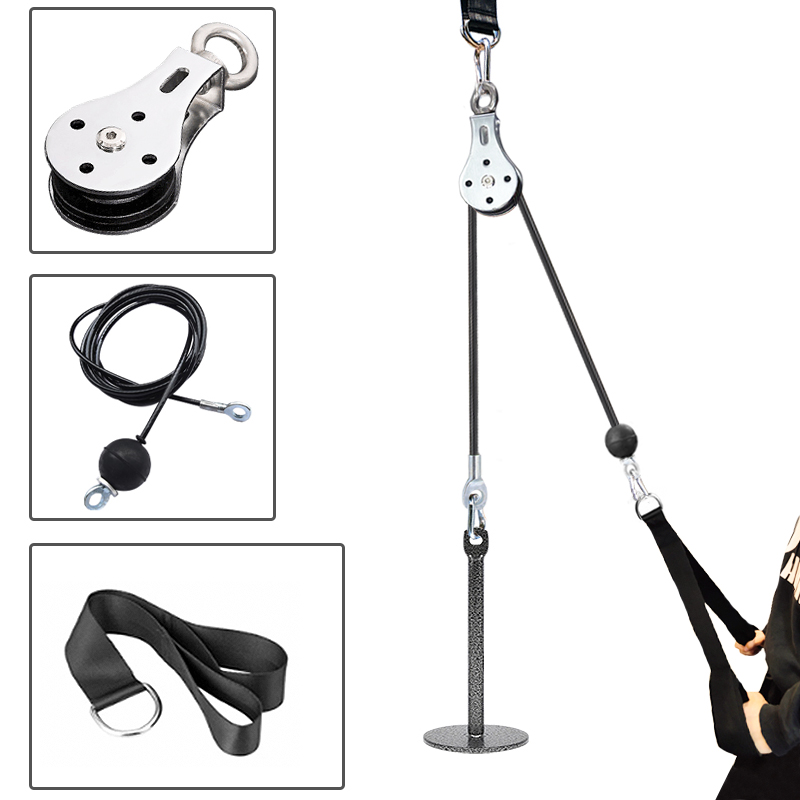 Gym Fitness DIY Pully Cable Ma – обзор и цена Home Gym Equipment Diy
