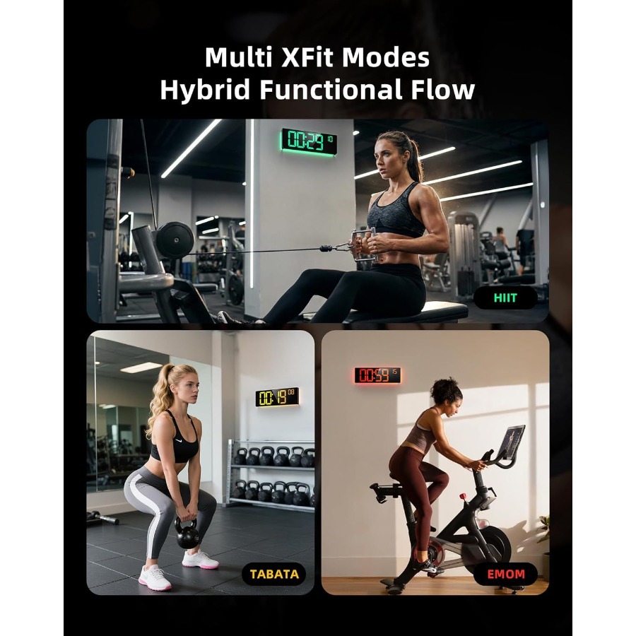 Smart Digital Wall Clock for c – обзор и цена Home Gym Diy