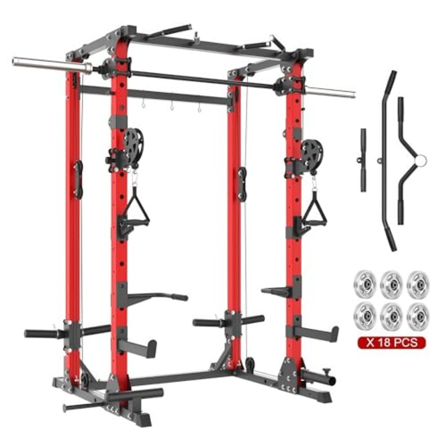 Smith Machine 5 in 1 Heavy-Dut – обзор и цена Home Gym Leg Machine