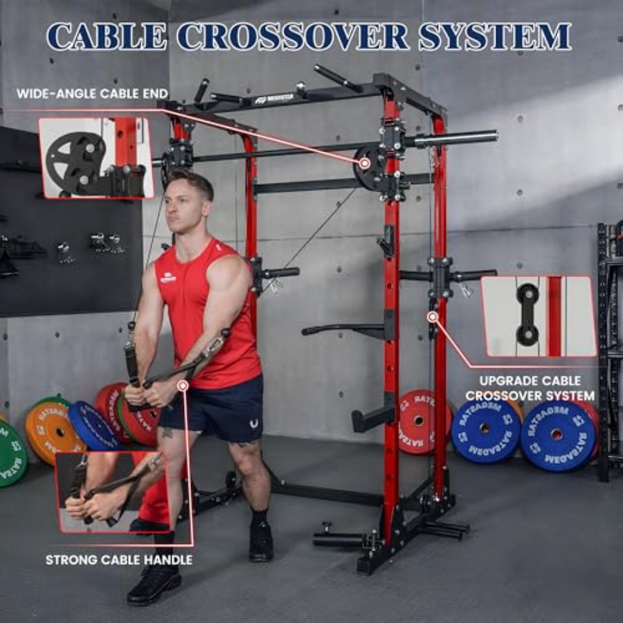 Smith Machine 5 in 1 Heavy-Dut – обзор и цена Home Gym Leg Machine