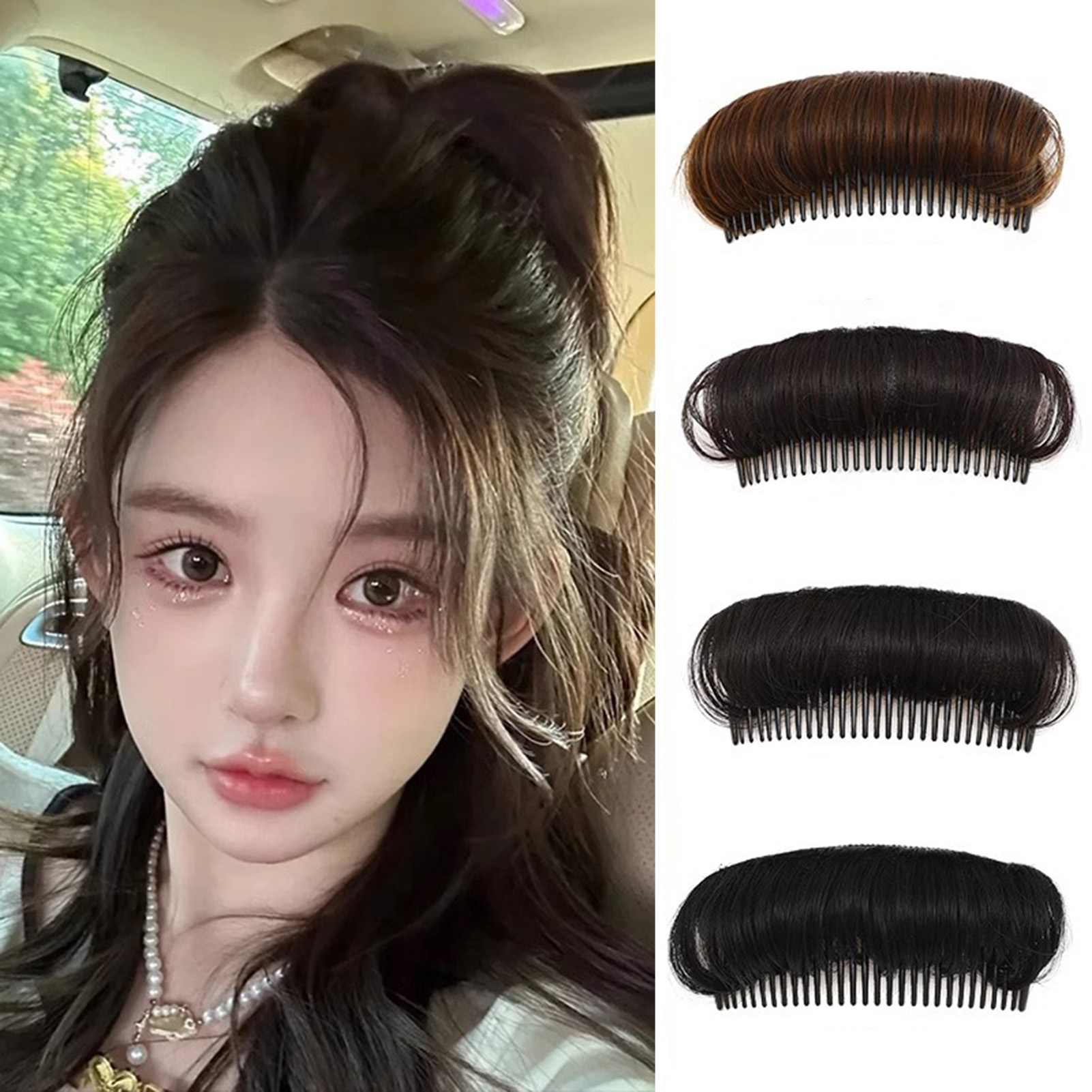 Invisible Puff Hair Head Comb  – обзор и цена Preacher Curl Pad