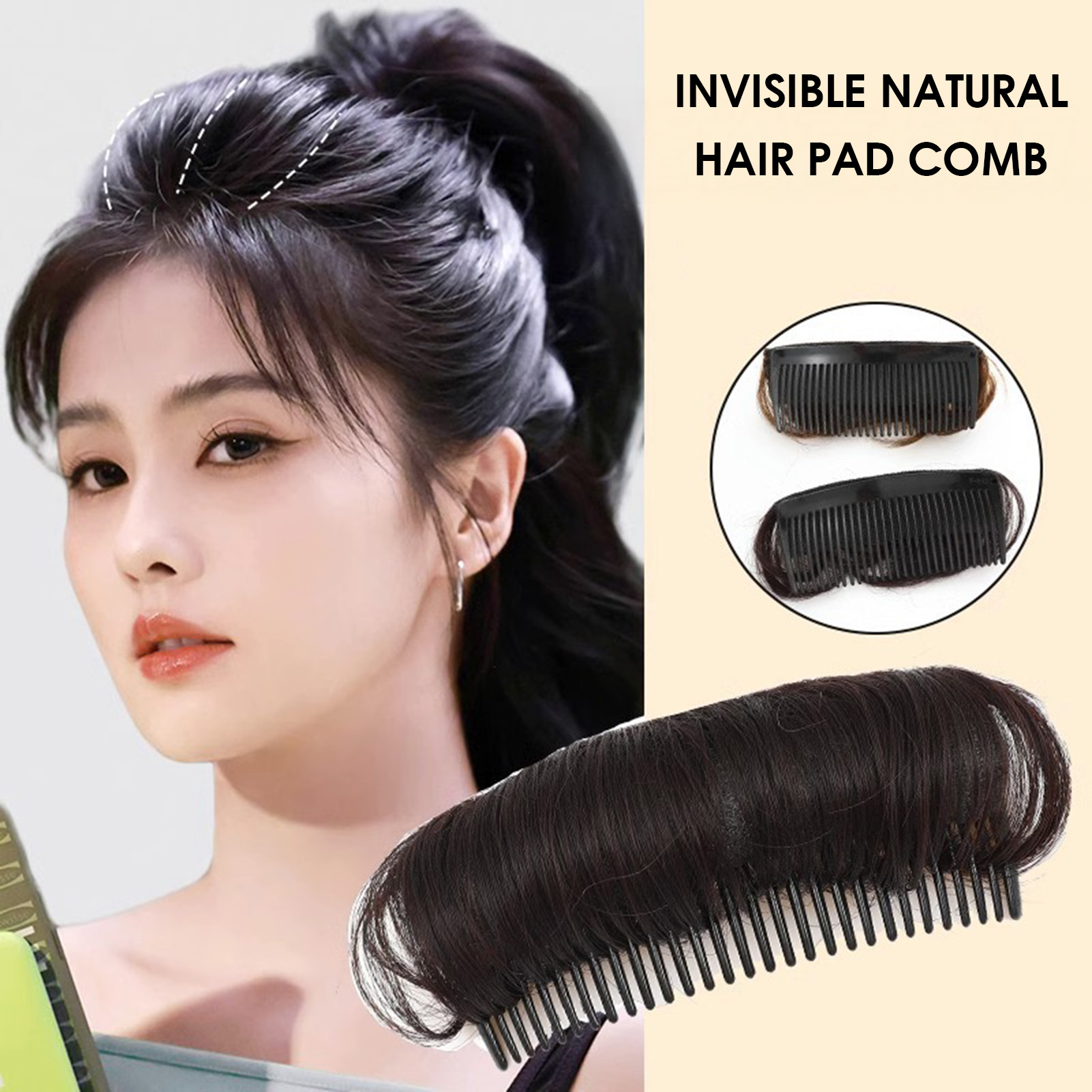 Invisible Puff Hair Head Comb  – обзор и цена Preacher Curl Pad