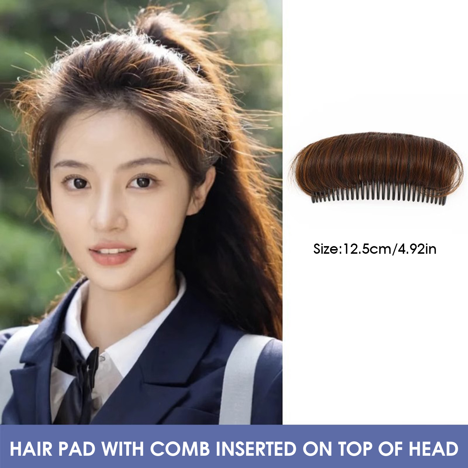 Invisible Puff Hair Head Comb  – обзор и цена Preacher Curl Pad