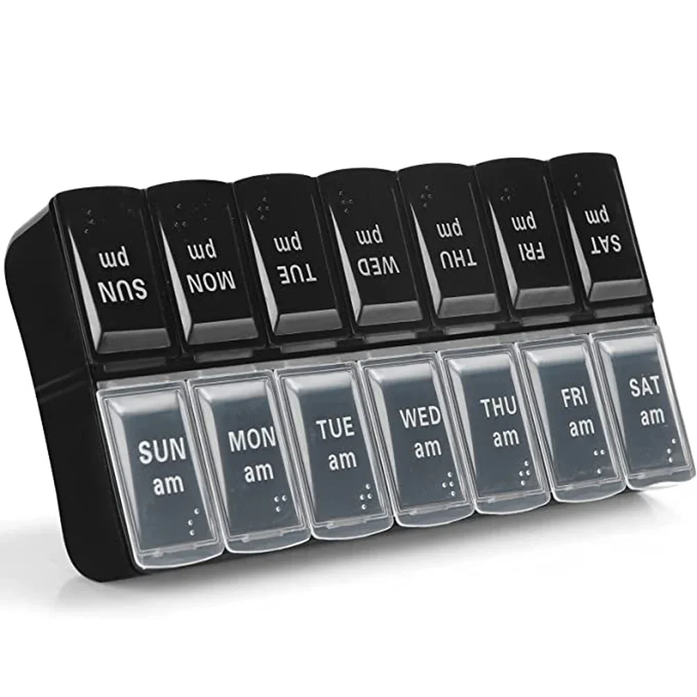 7 Day Pill Organizer Large Wee – обзор и цена Medicine Ball Slam