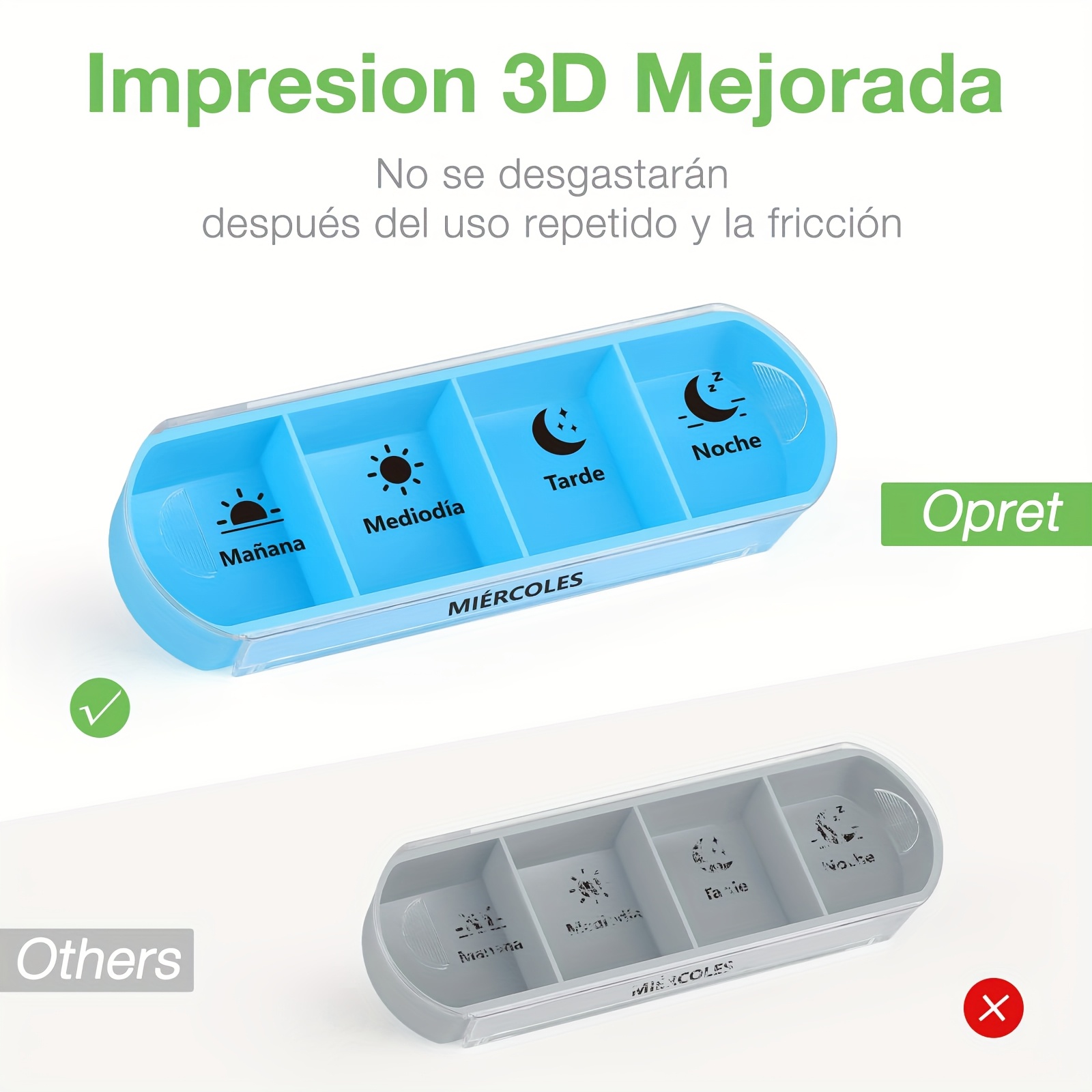 [Spanish printing] Weekly Pill – обзор и цена Medicine Ball Slam