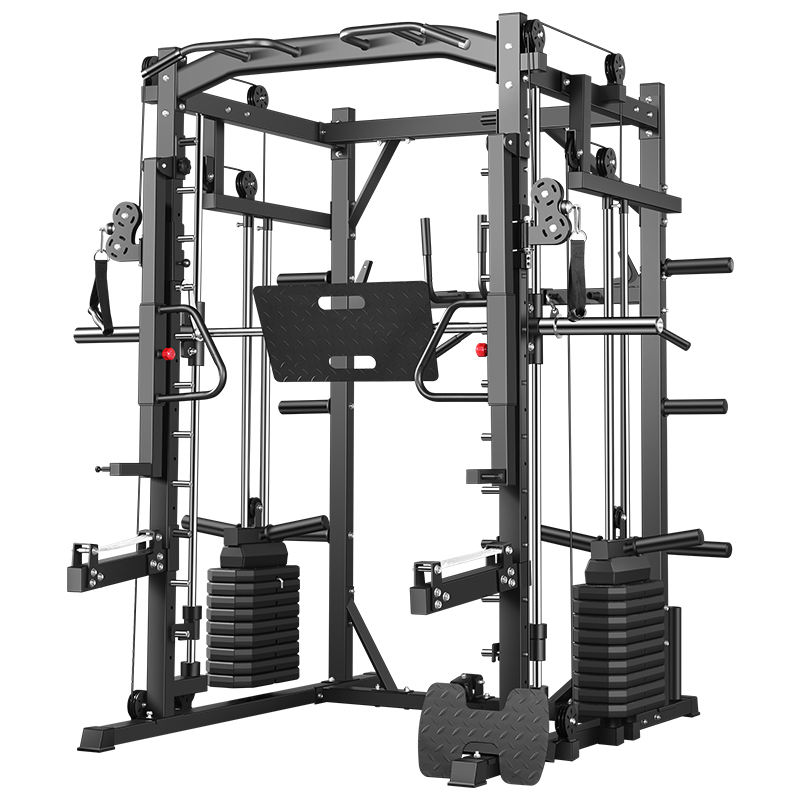 Smith Machine Comprehensive Tr – обзор и цена Home Gym Multi Station