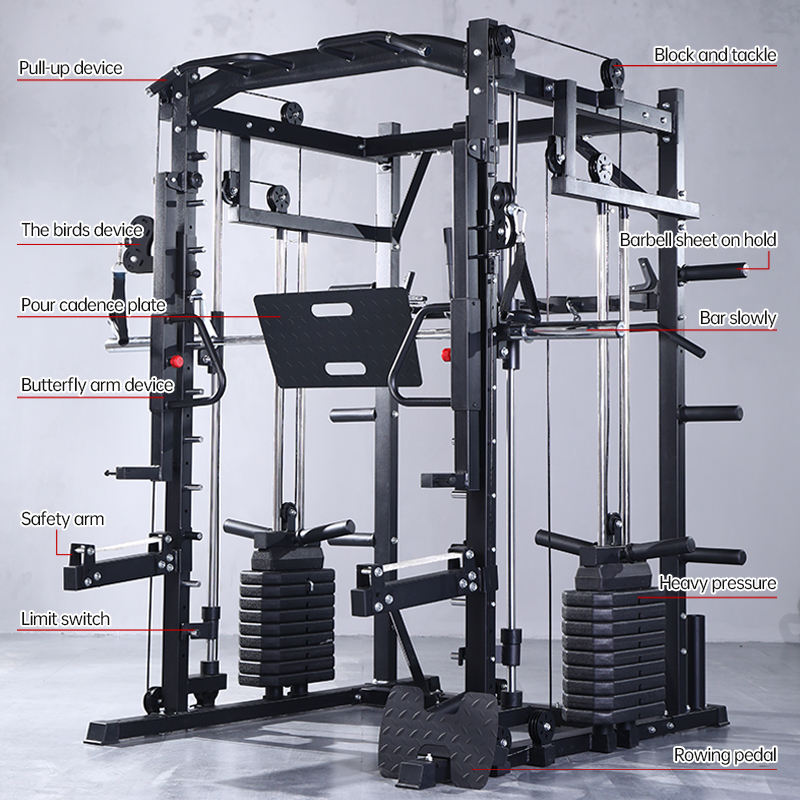 Smith Machine Comprehensive Tr – обзор и цена Home Gym Multi Station