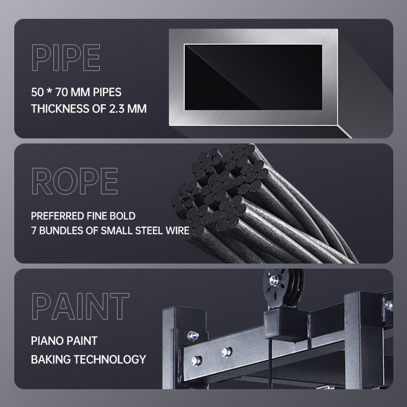 Smith Machine Comprehensive Tr – обзор и цена Home Gym Multi Station