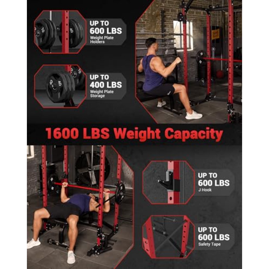 Power Cage Multi-Functional Po – обзор и цена Home Gym Power Rack