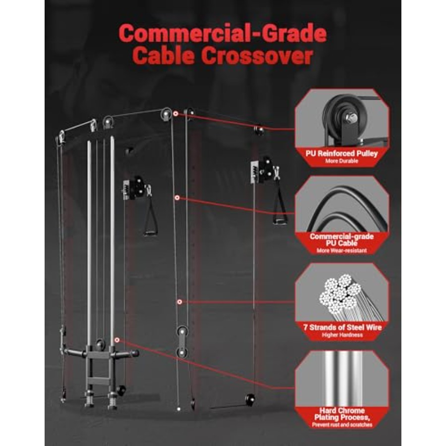Power Cage Multi-Functional Po – обзор и цена Home Gym Power Rack