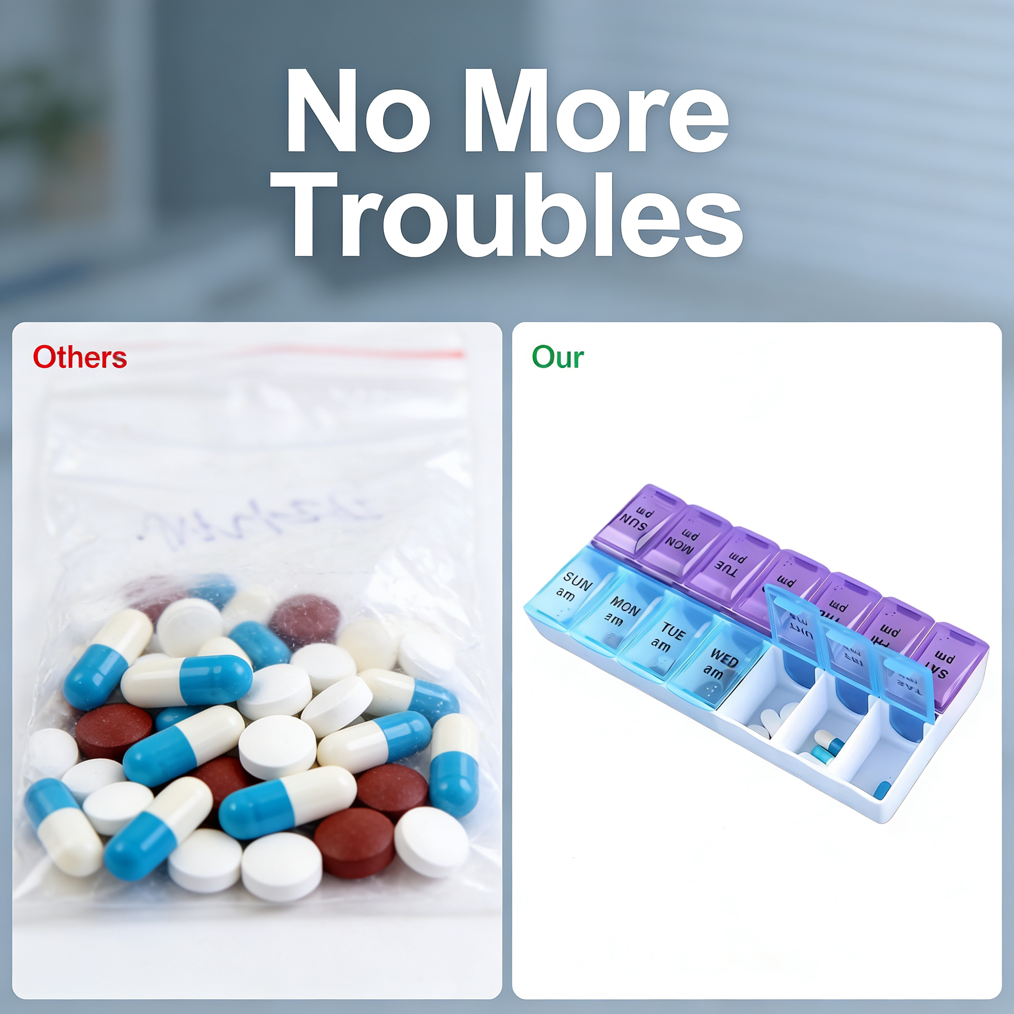Daily Pill Reminder Box 7 Slot – обзор и цена Medicine Ball Slam