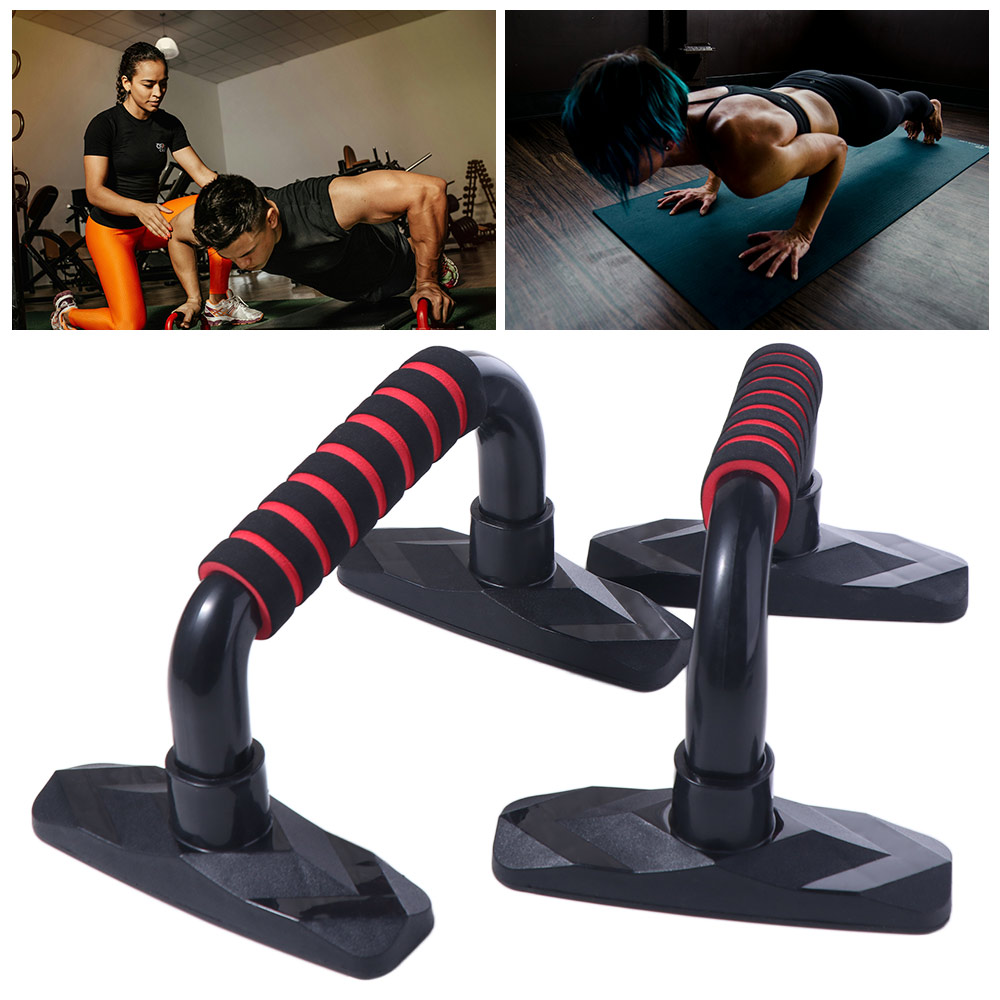 2Pcs Ergonomic Push Up Bar Adj – обзор и цена Home Gym Ideas